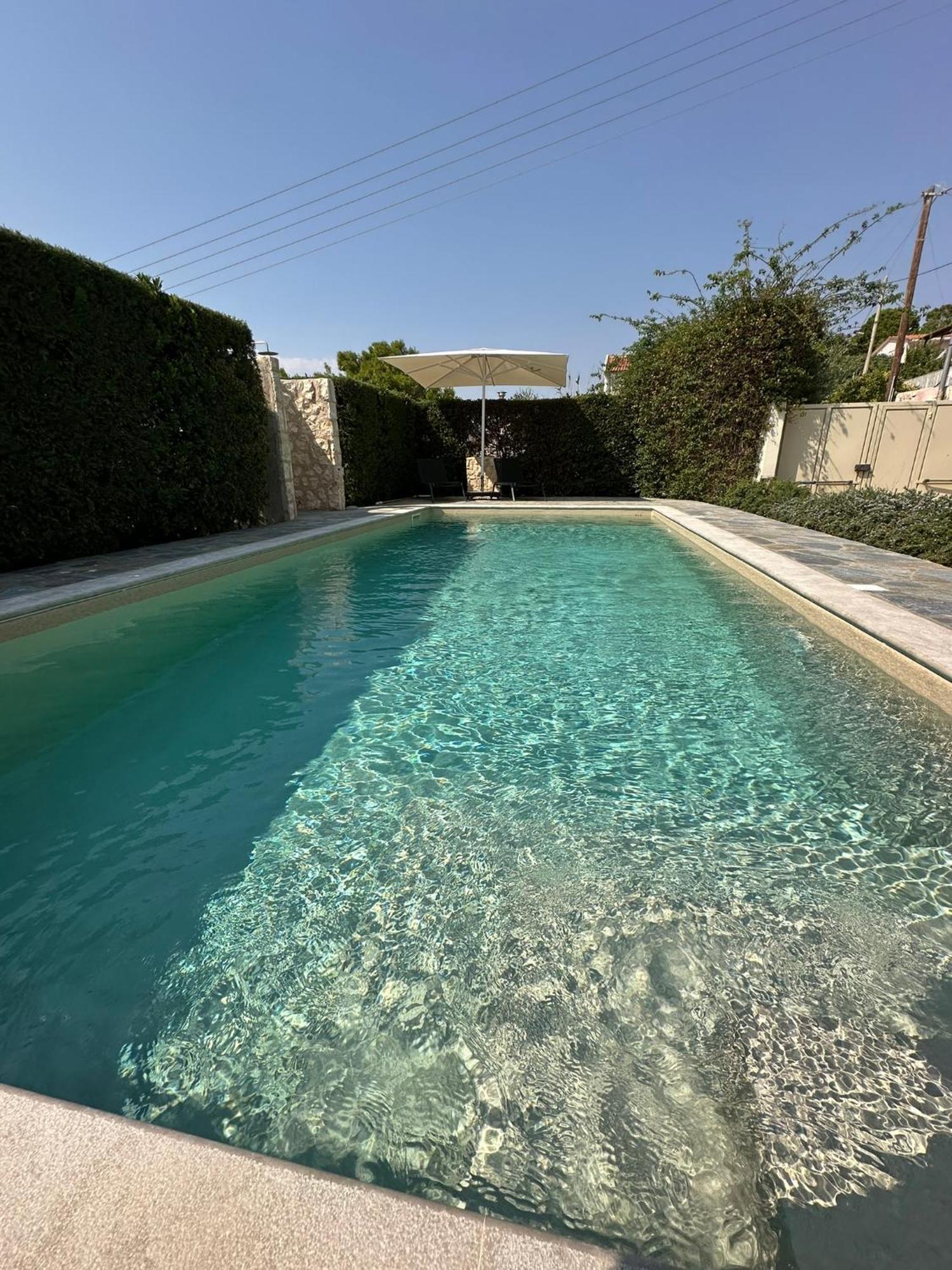 Villa Agia Marina Agia Marina  Esterno foto