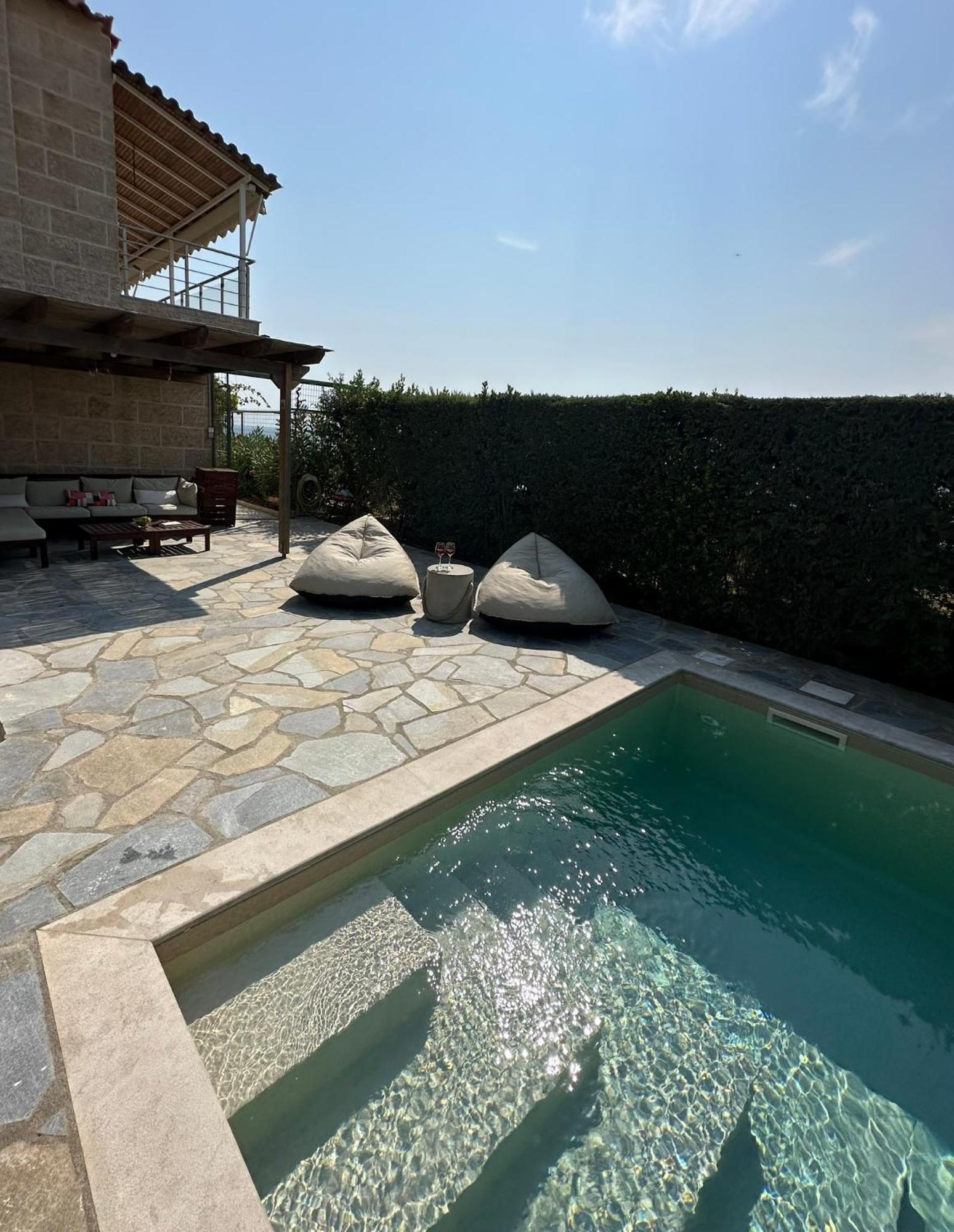 Villa Agia Marina Agia Marina  Esterno foto