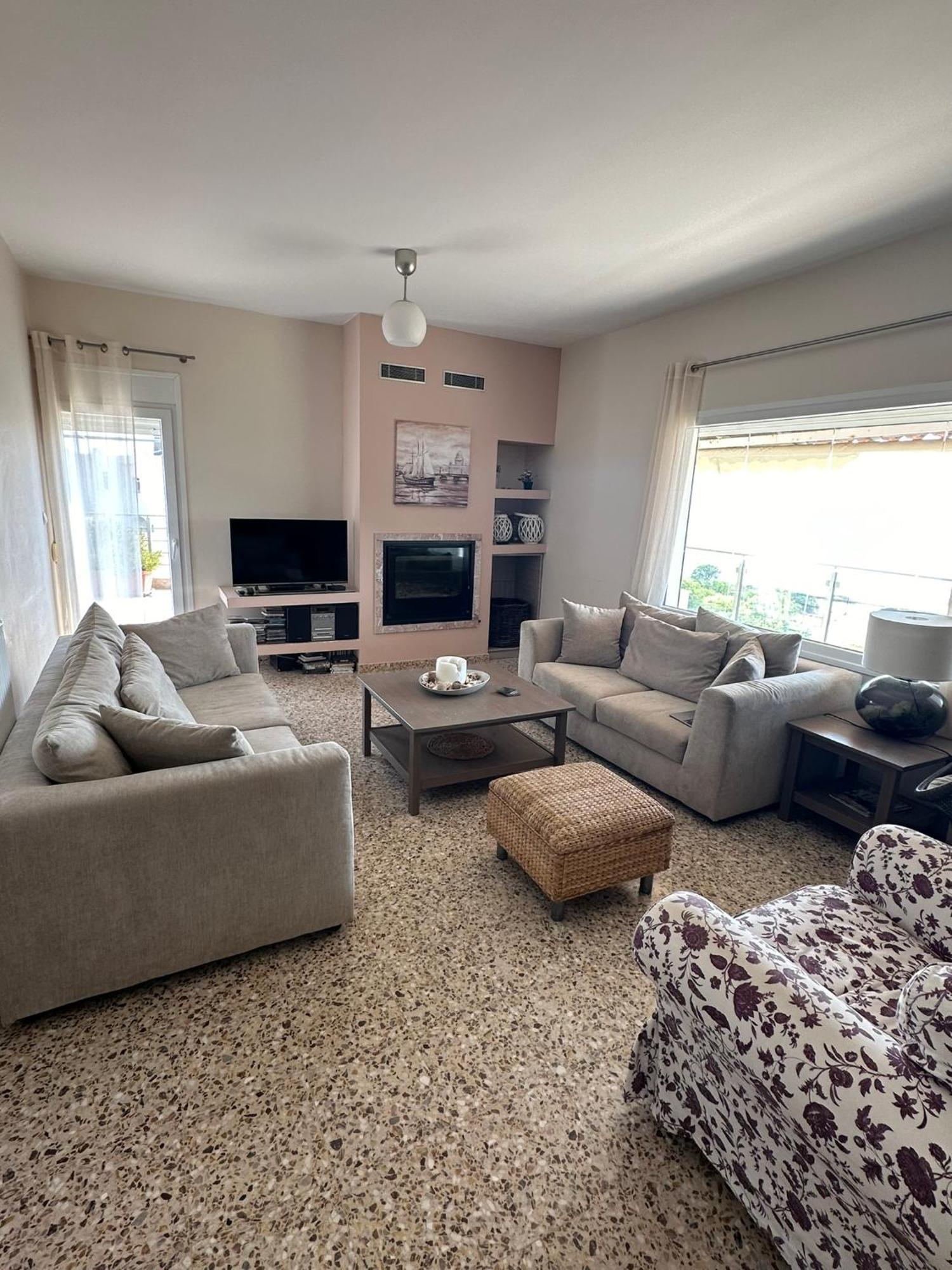 Villa Agia Marina Agia Marina  Esterno foto