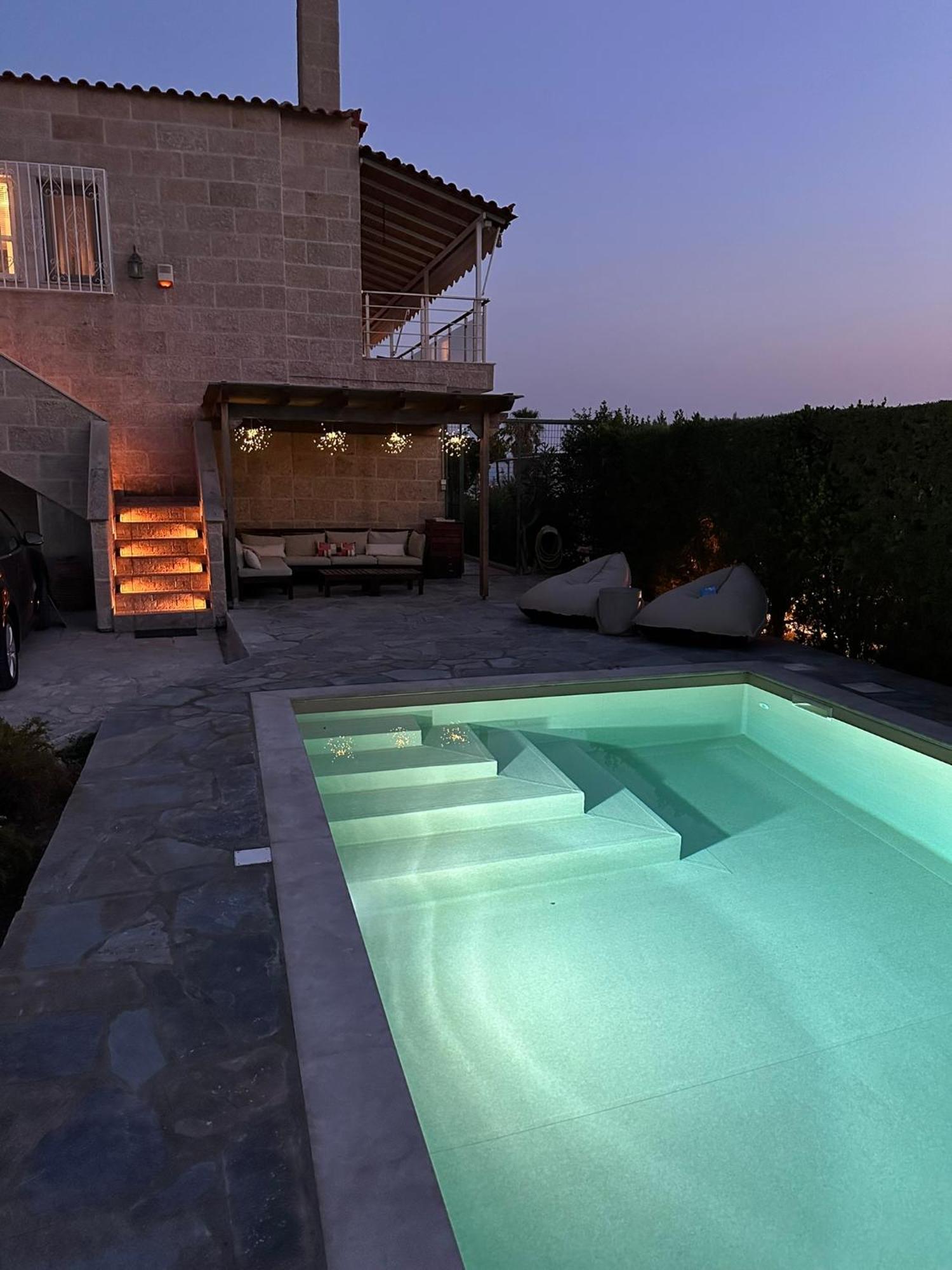 Villa Agia Marina Agia Marina  Esterno foto