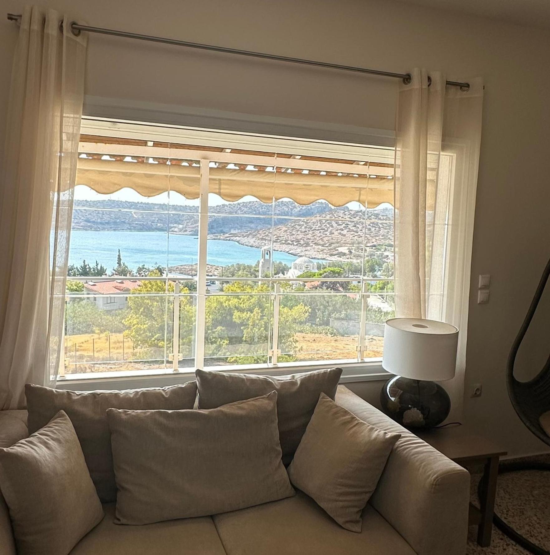 Villa Agia Marina Agia Marina  Esterno foto